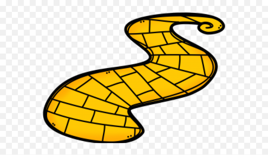 Yellow Brick Road Png Clipart - Follow The Yellow Brick Roads,Yellow Brick Road Png