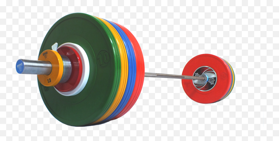 Download Competition Barbell - Barbell Png Image With No Barbell,Barbell Png