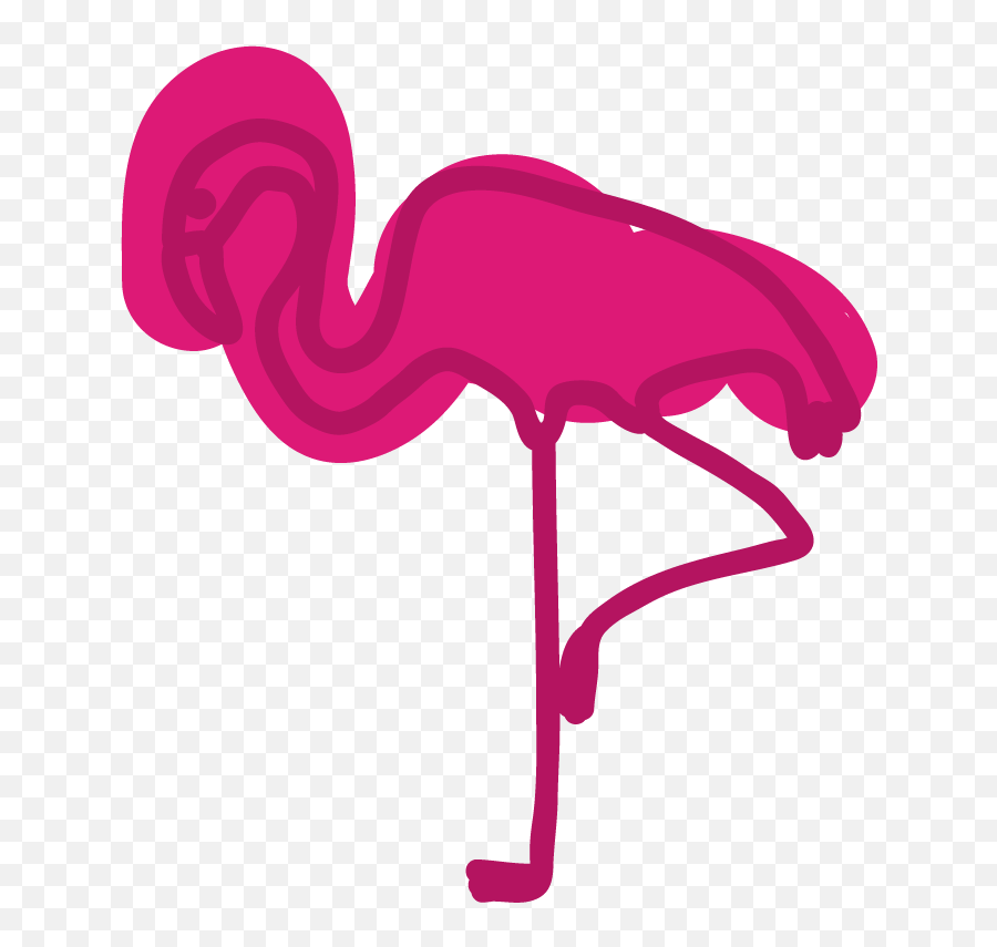 Flamingo - Clip Art Png,Flamingo Logo
