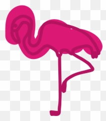 Flamingo - Clip Art Png,Flamingo Logo