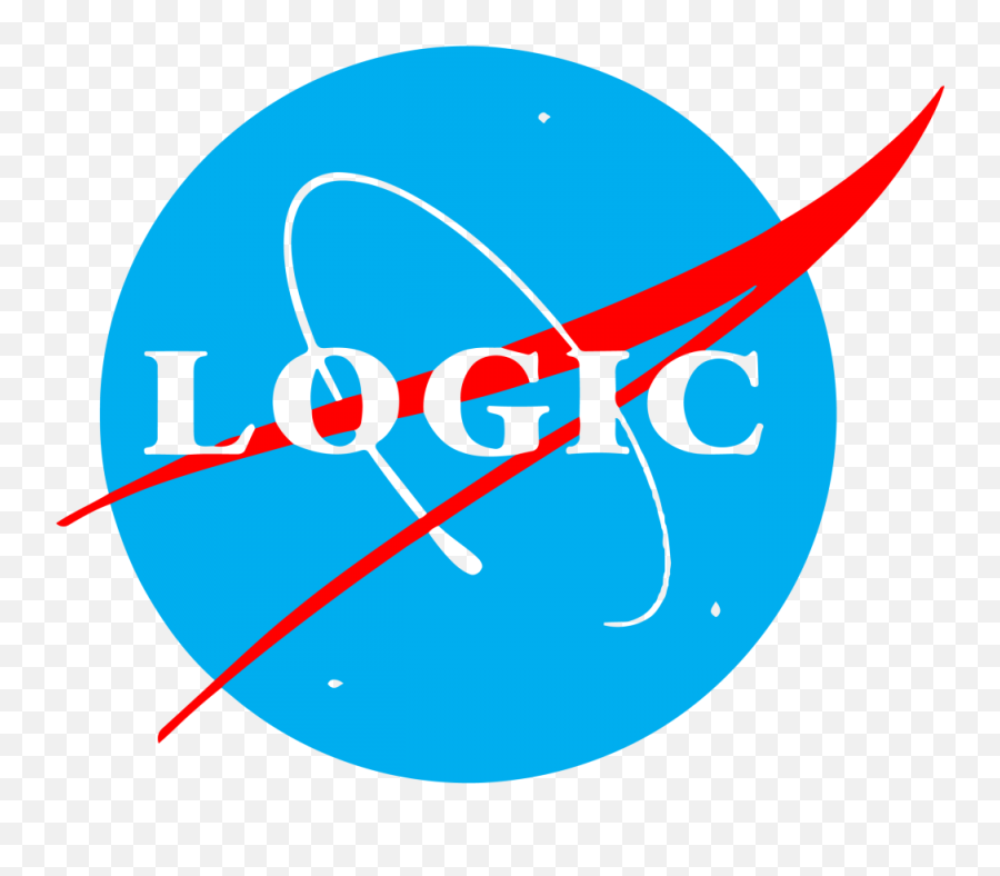 Logic Nasa Logo Png Picture - Circle,Rapper Logos