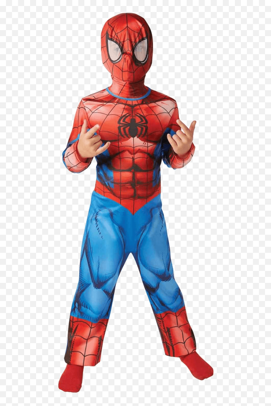 Child Ultimate Spiderman Classic Costume - Simply Fancy Dress Costume Ultimate Spiderman Png,Spiderman Mask Png