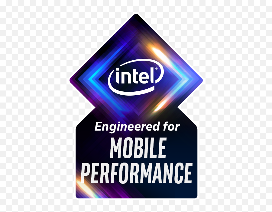 Intel Launch New Visual Indicator Logo - Graphic Design Png,Intel Logo Png