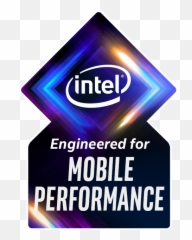 Intel Launch New Visual Indicator Logo - Graphic Design png