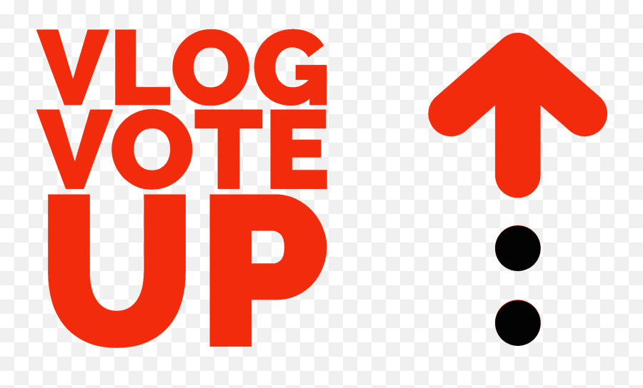Vote Up - Graphic Design Png,Vlog Png