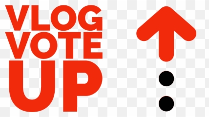 Vote Up - Graphic Design Png,Vlog Png