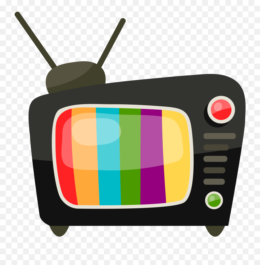 Vintage Retro Silver Plated - Clipart Television Png,Television Png