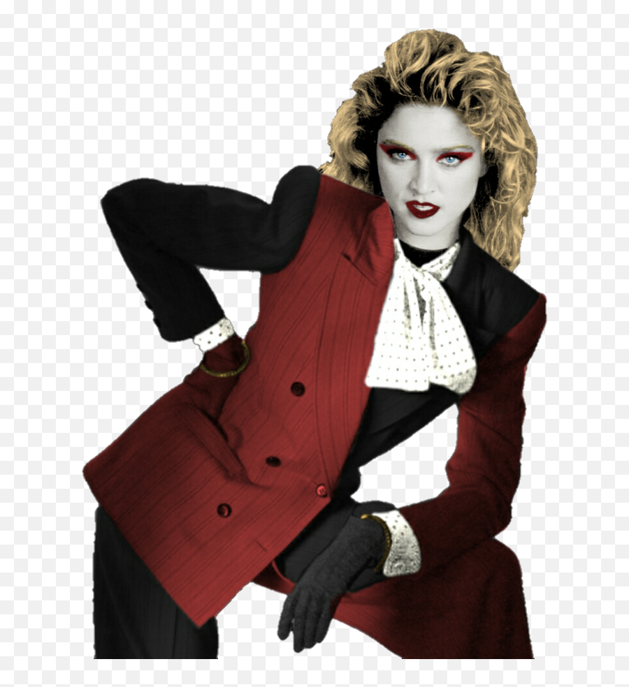 Madonna 80s Fashion - Madonna Harley Quinn Png,Costume Png