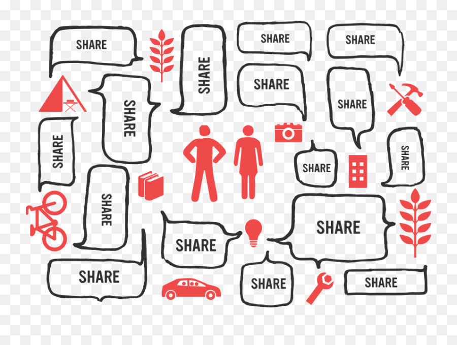 Whatu0027s Next For The Sharing Movement - Shareable Sharing Economy Icon Png,Whats A Png