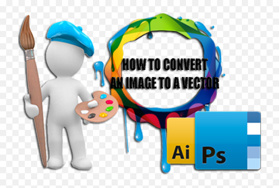 How To Convert An Image A Vector For T Shirts - Design Logo Ai Ps Png,Standard Logo Size In Photoshop