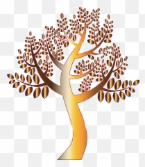 Download This Free Icons Png Design Of Simple Prismatic Tree - Arvore Marrom