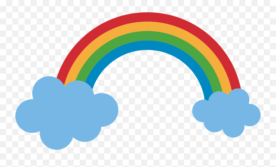 Arco Iris Nubes Color Graficos Vectoriales Gratis En Pixabay Arco Iris Vector Png Nubes Png Free Transparent Png Images Pngaaa Com