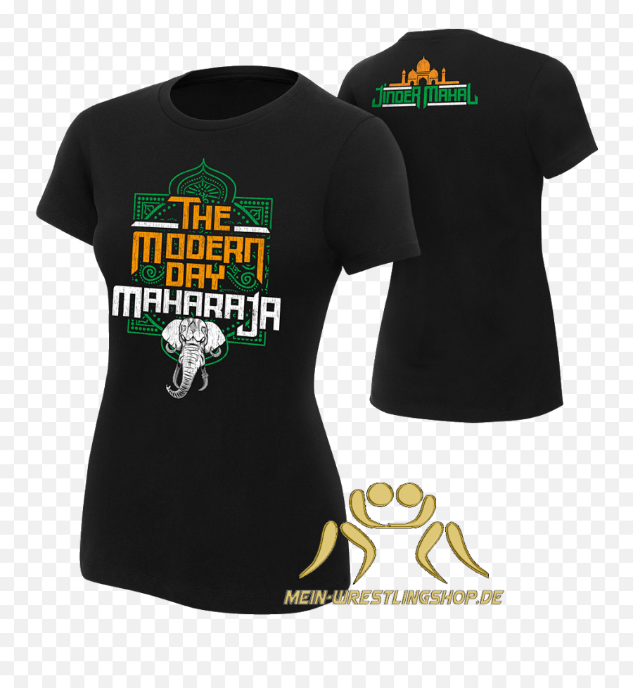 Jinder Mahal Modern Day Maharaja Frauen T - Shirt Modern Day Maharaja Jinder Mahal Png,Jinder Mahal Png