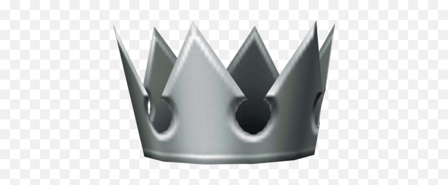 Kingdom Hearts Silver Crown - Crown Transparent Kingdom Hearts Logo Png,Silver Crown Png