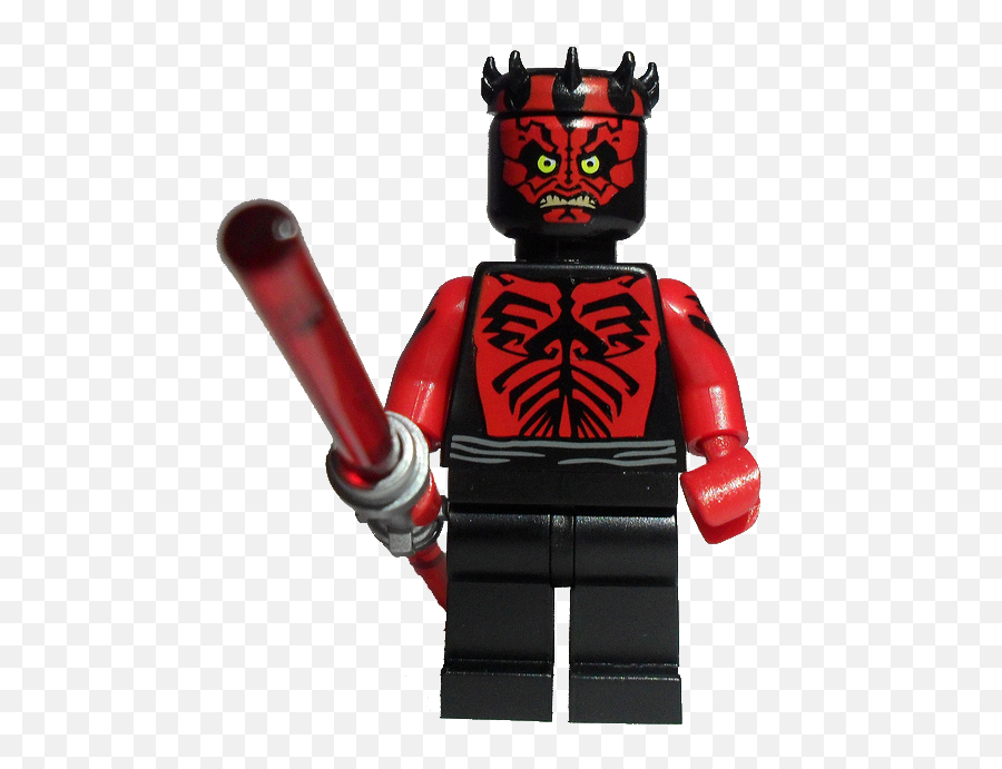 Lego Star Wars Darth Maul Shirtless Minifigure 5000062 - Darth Maul Lego Png,Darth Maul Png