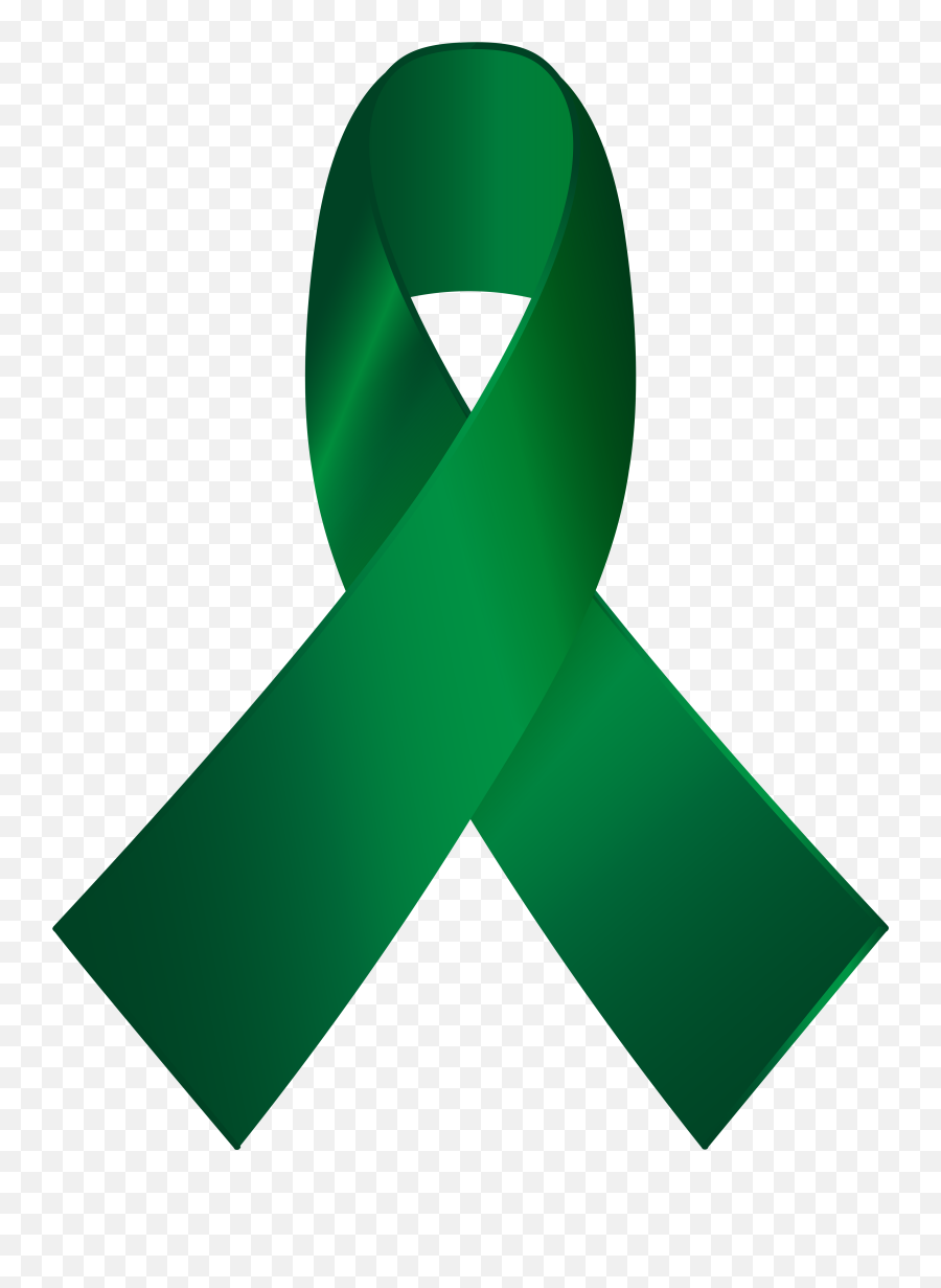 Download Green Awareness Ribbon Png - Green Awareness Ribbon Png,Awareness Ribbon Png