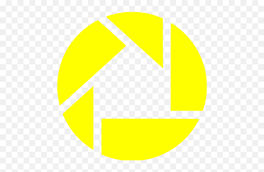 Yellow Picasa Icon - Icon Png,Picasa Logo