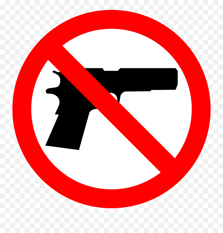 No Guns - No Gun Png,No Sign Png