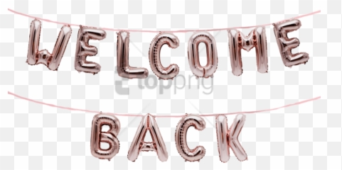 Balloon Png Images Background - Welcome Banner