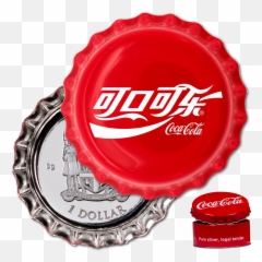 Coca - Cola China EMKcom Fiji Bottle Cap Coin png