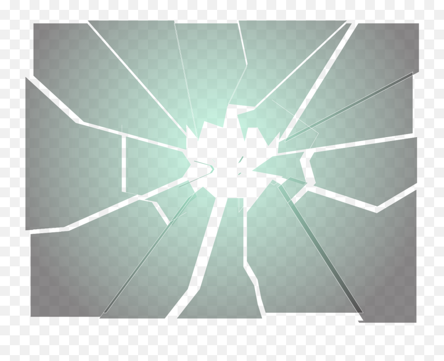 Translucency Euclidean Vector - Vectors Cracking Glass Png,Glass Shatter Png