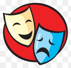 Drama Clipart Real - Speech And Logo Transparent png