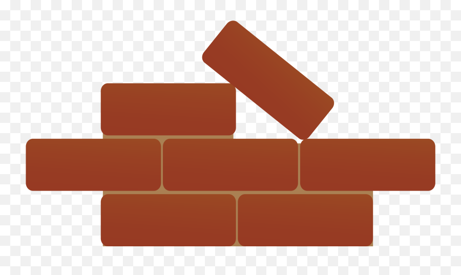 Brick Wall Png Vector Element - Brick Icon 2684x1482 Png Brick Icon Png,Brick Wall Transparent