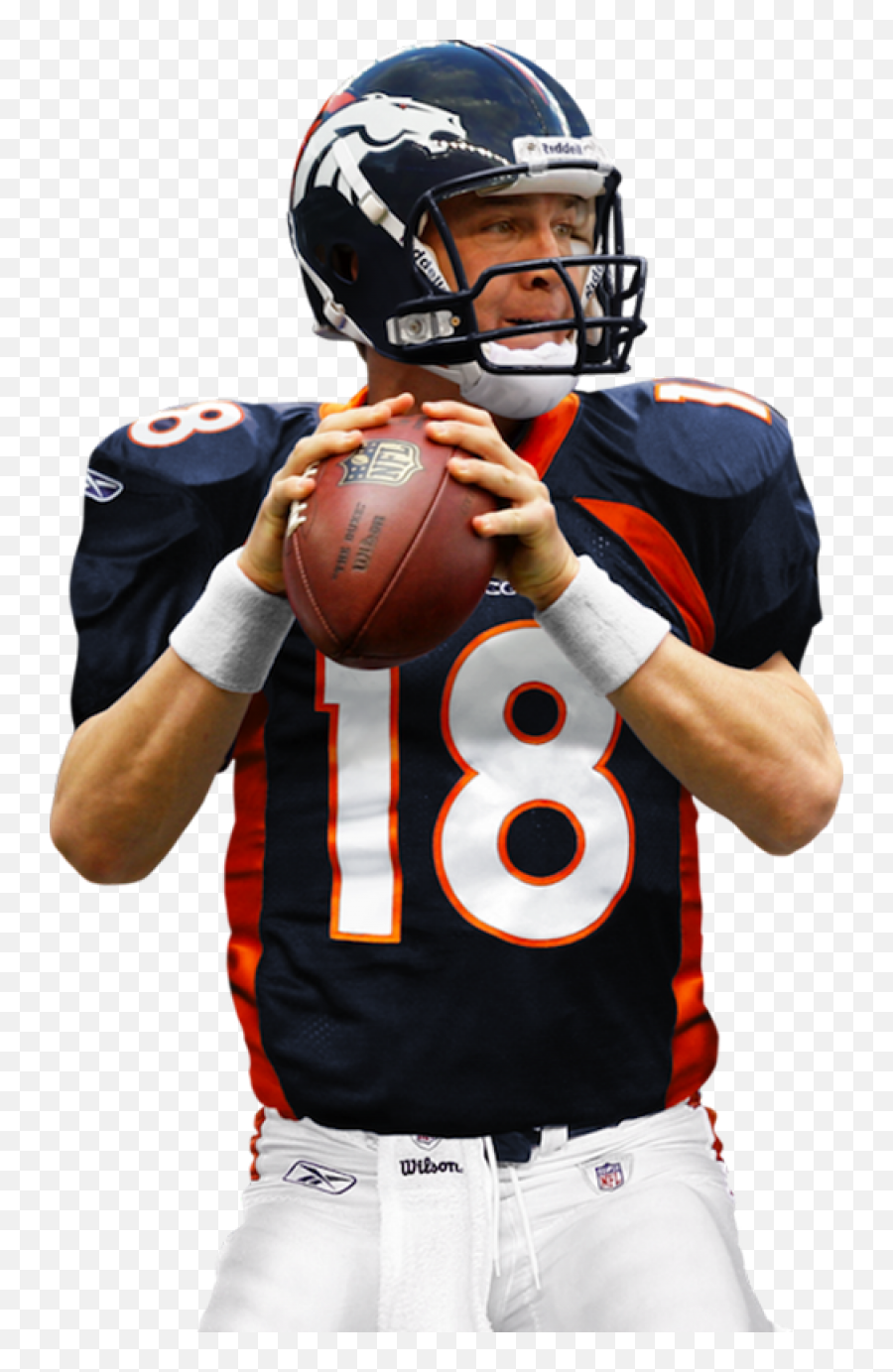 American Football Player Png Image - Peyton Manning Transparent,Broncos Png