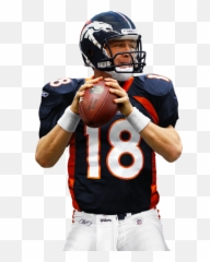American Football Player Png Image - Peyton Manning Transparent,Broncos Png
