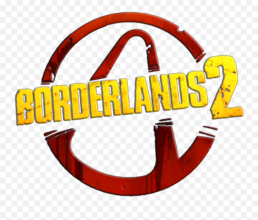 Borderlands 2 Logo Png Image - Borderlands 2 Logo Transparent,Borderlands 2 Logo Png