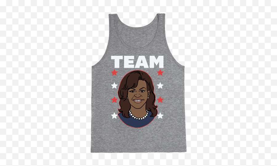 I Love Doing Burpees Said No One Ever Michelle Obama 2020 - Birthday Tank Top Png,Michelle Obama Png