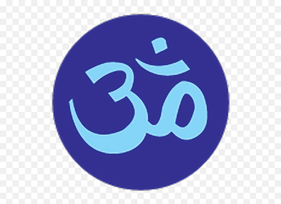Om Symbol Small Button - Circle Png,Om Symbol Png