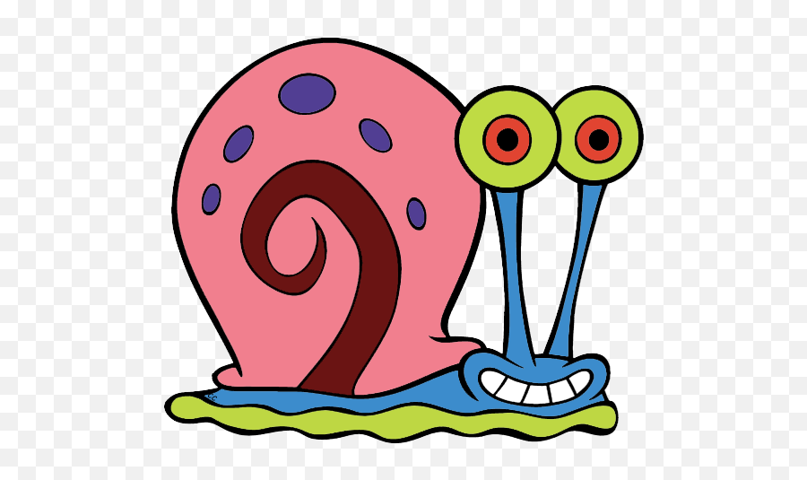 Spongebob Squarepants Clip Art Cartoon - Gary The Snail Png,Sponge Bob Png