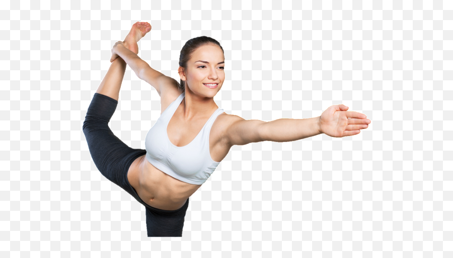 Yoga Girl Transparent - Stretching Png,Yoga Transparent
