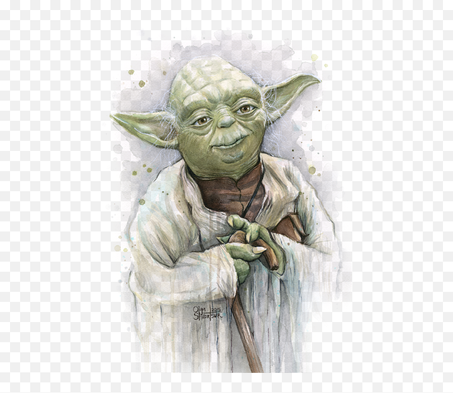 Yoda Iphone X Case - Yoda Art Png,Yoda Transparent