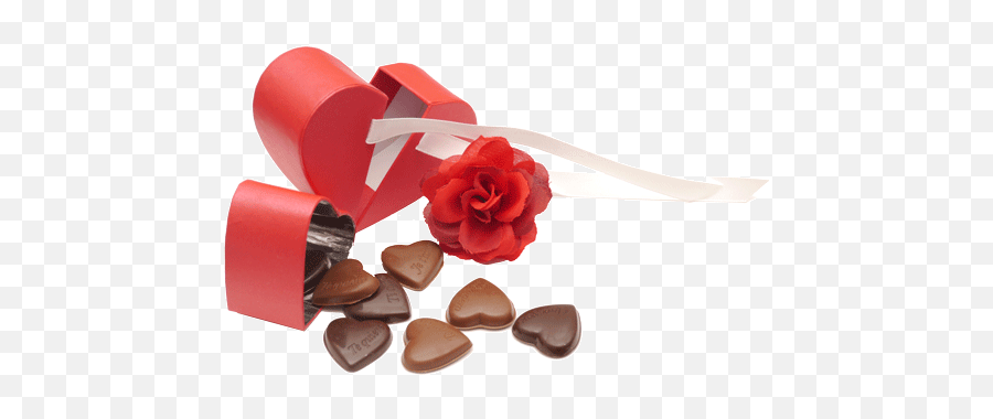 Download Small Red Heart Which Opens - Heart Png Image With Chocolate,Small Heart Png
