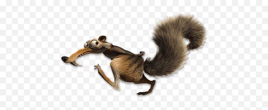 Ice Age Squirrel Png - Ice Age Village Scrat,Squirrel Transparent Background