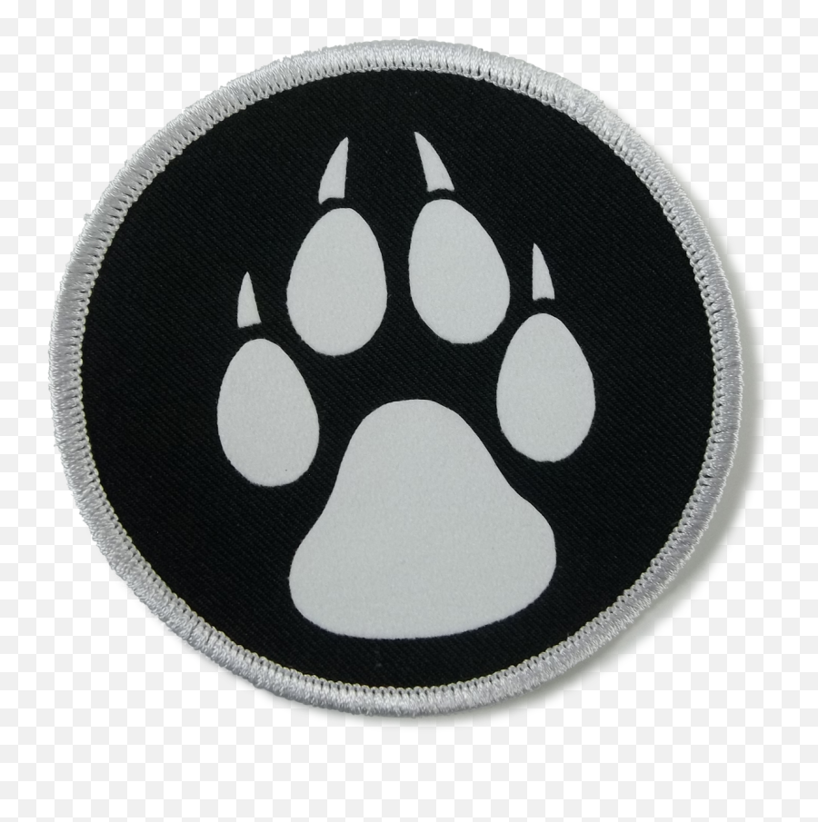 Wolf Paw Patch - Abbey Png,Wolf Paw Png