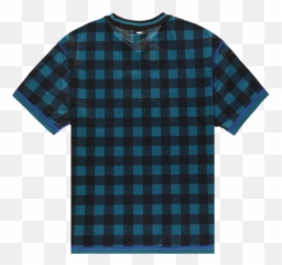 Nike Logo T - Shirt Plaid Png,Blue Nike Logo