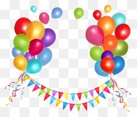 Png Clipart Picture - Transparent Background Balloons Gif