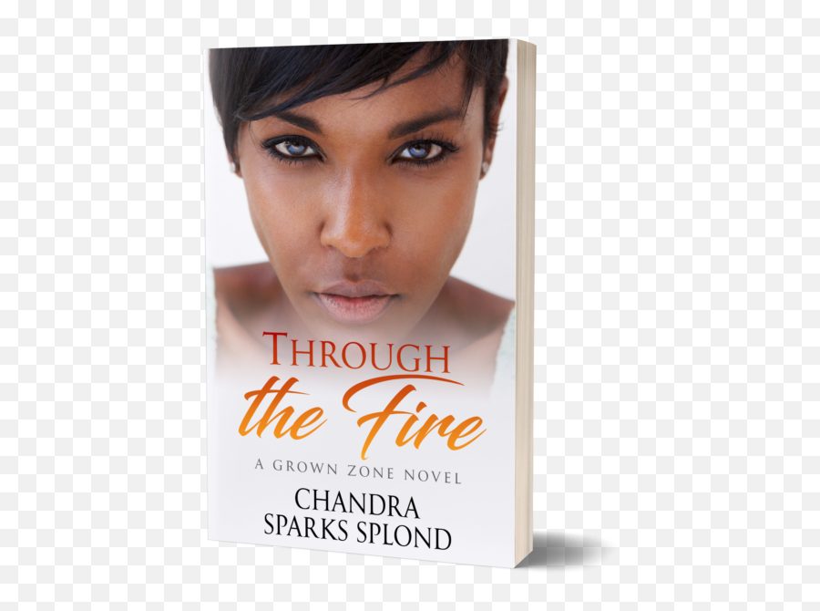 Through The Fire - Chandra Sparks Splond Flyer Png,Fire Sparks Png