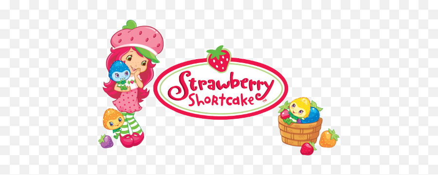 Strawberry Shortcake Logo Png 7 Image - Strawberry Shortcake Cartoon,Strawberry Shortcake Png