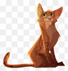 Kitten Whiskers Cat Illustration - Cat Png,Orange Cat Png