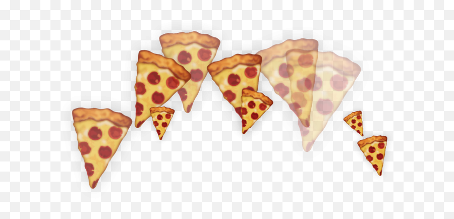 Pizza - Snapchat Pizza Filter Png,Pizza Emoji Png