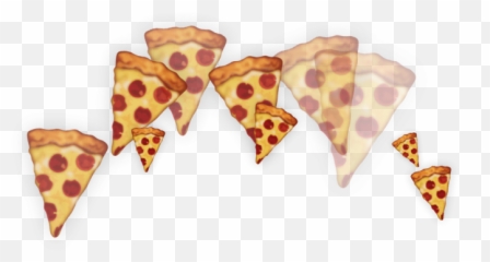 Pizza - Snapchat Pizza Filter Png,Pizza Emoji Png