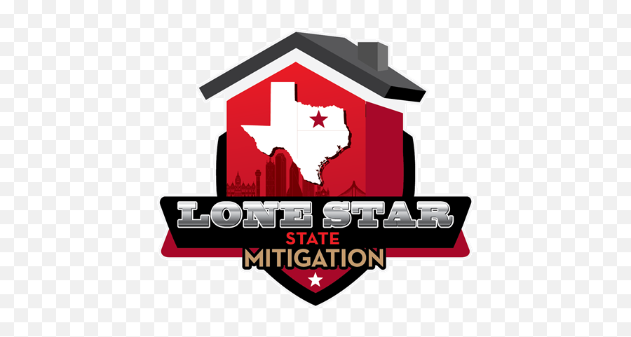 Lone Star State Mitigation - Emblem Png,Texas Star Png