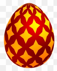 Easter Eggs Clip Art Png - Free Svg
