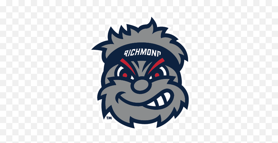 University Of Richmond Spiders Alternate Logo - The Head Of Clip Art Png,Spider Logo