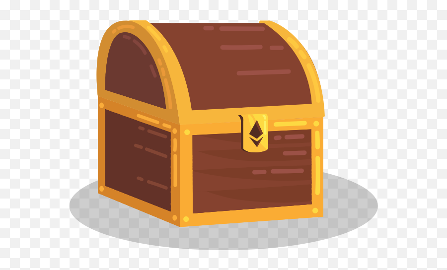 Crypto Unlocked U2014 How Do Campaigns Unlock Their Treasure Chest - Illustration Png,Treasure Chest Transparent