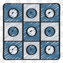 Checkers - Circle png